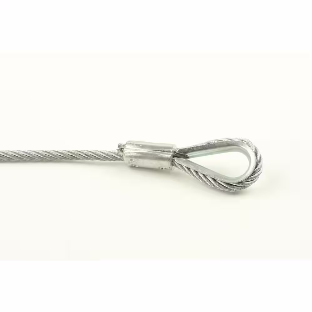 Everbilt 1/4 in. Wire Rope Thimble (2-Pack)