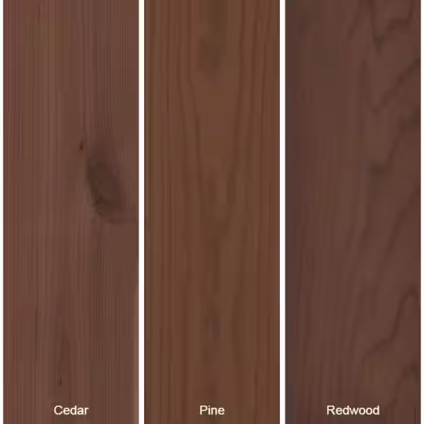 BEHR PREMIUM 5 gal. #ST-135 Sable Semi-Transparent Waterproofing Exterior Wood Stain and Sealer
