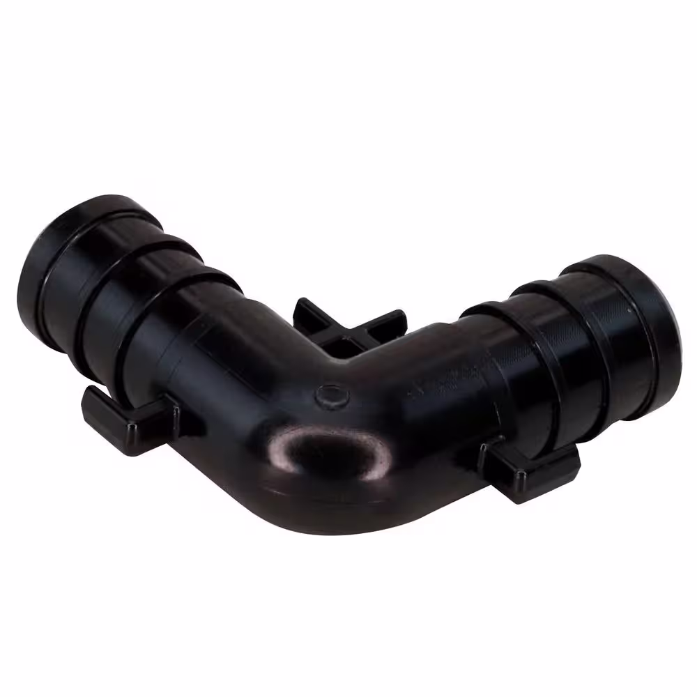 Apollo 1/2 in. Plastic PEX-B Barb 90-Degree Elbow (5-Pack)