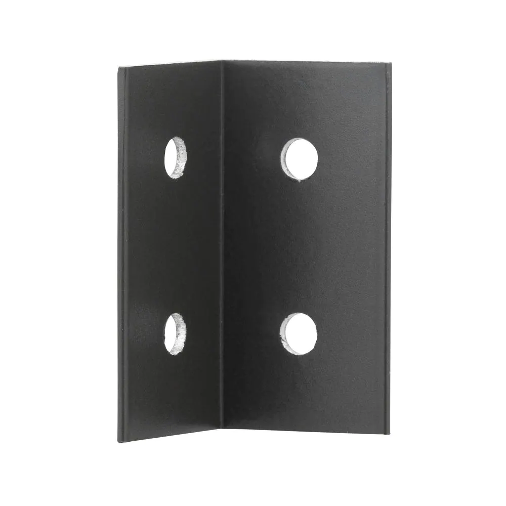 EZ Screen Room Screen Room Bronze L-Angle Capri Clip with Fasteners