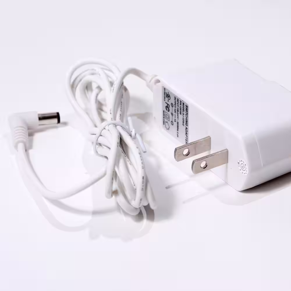 tattletale Wireless Portable Alarm System Power Cord - White