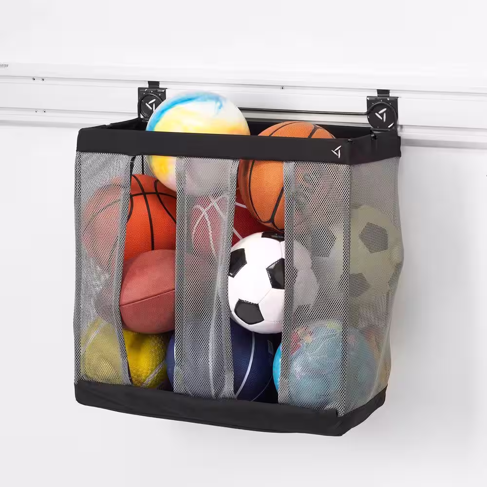 Gladiator 24 in. W Ball Caddy Garage Storage for GearTrack or GearWall