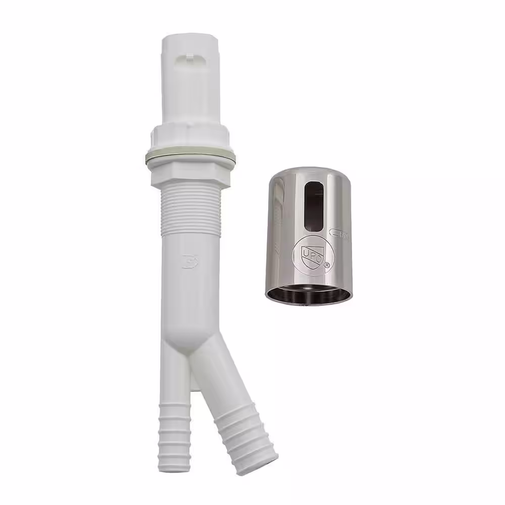 Everbilt Dishwasher Air Gap, Stainless Steel Finish