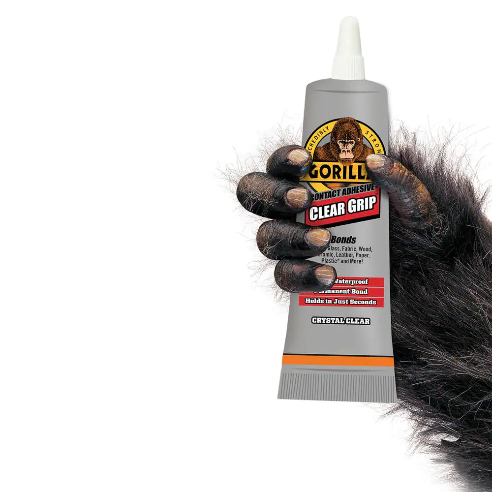 Gorilla 3 oz. Clear Grip Tube (5-Pack)