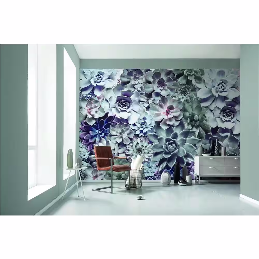 Komar 100 in. H x 145 in. W Shades Wall Mural