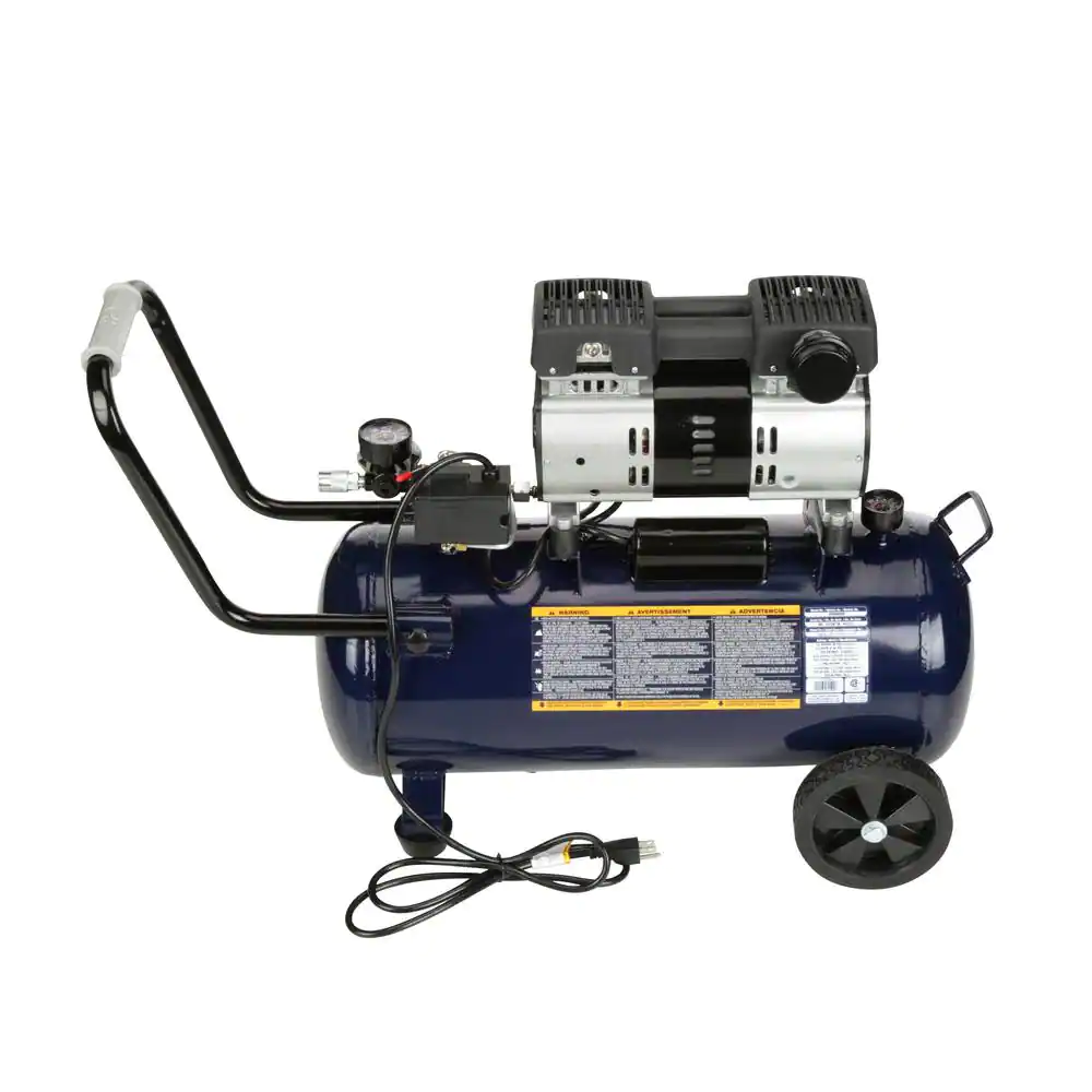 Campbell Hausfeld 8 Gal. Electric Quiet Hot Dog Air Compressor