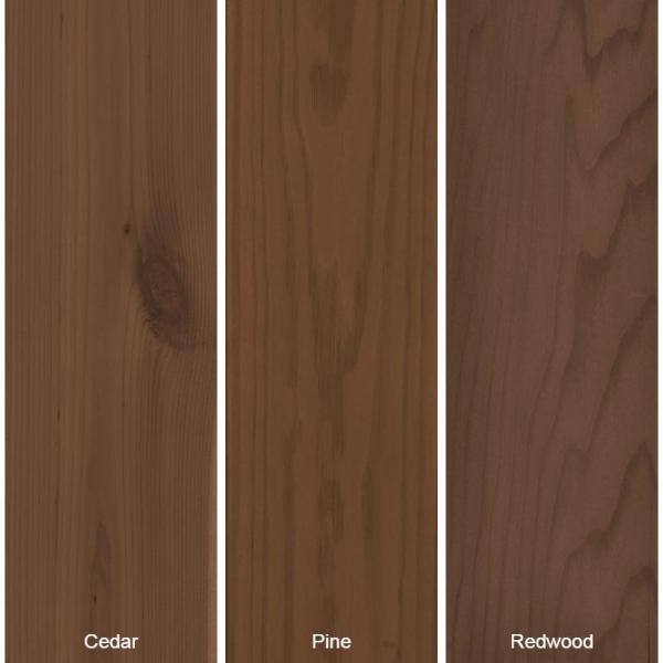 BEHR DECKplus 5 gal. #ST-110 Chestnut Semi-Transparent Waterproofing Exterior Wood Stain