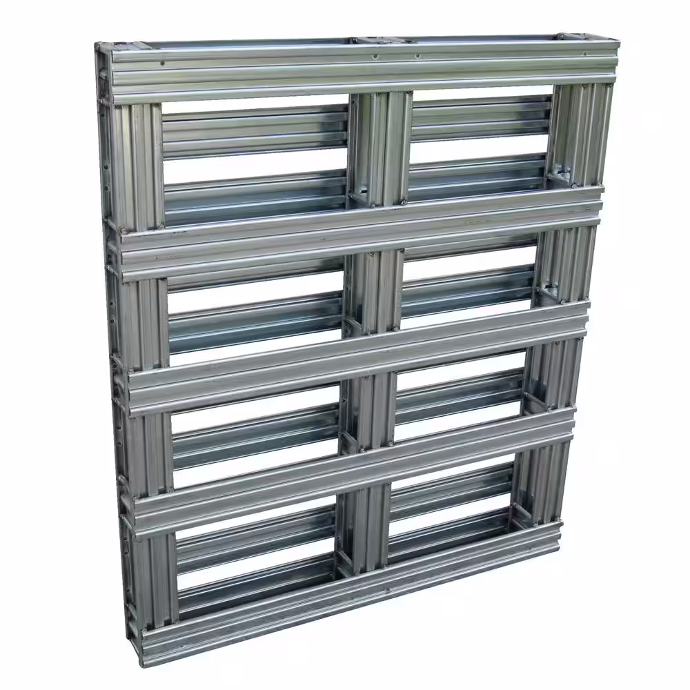Vestil 42 in. x 48 in. Galvanized Steel Pallet