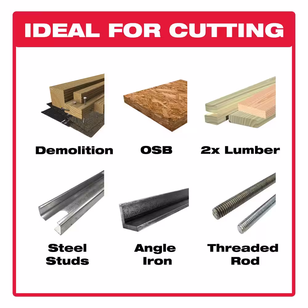 DIABLO 6-1/2 in. x 32-Tooth Wood & Metal Circular Saw Blade