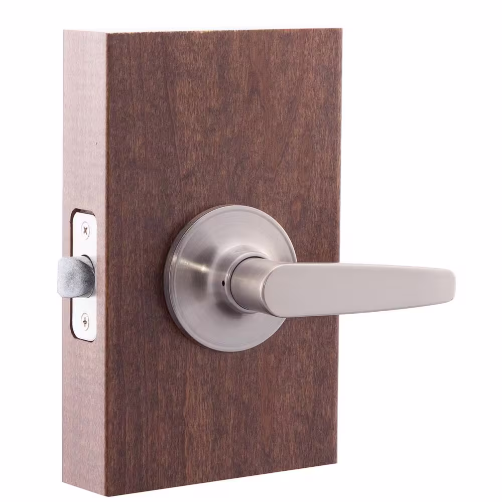 Copper Creek Daley Satin Stainless Passage Hall/Closet Door Handle
