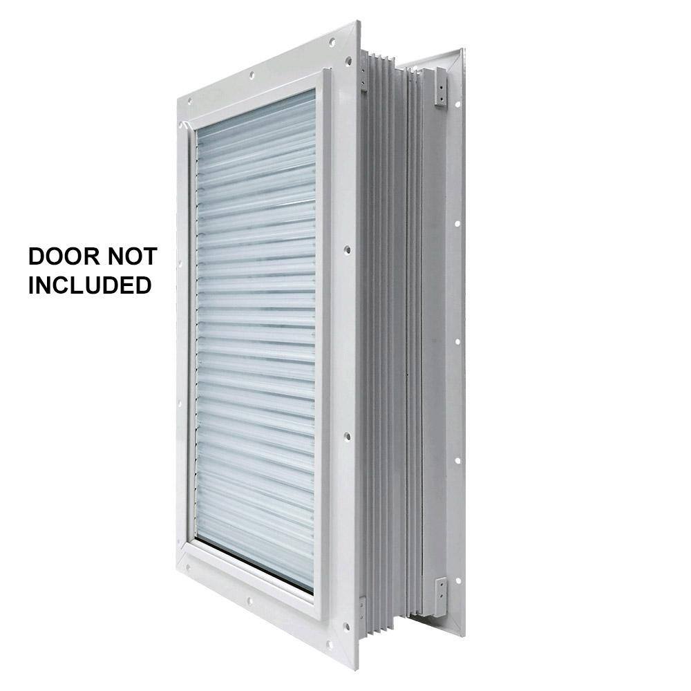 High Tech Pet 6.38 in. x 13.5 in. Wall Tunnel Kit for the Small Armor Flex Pet Door