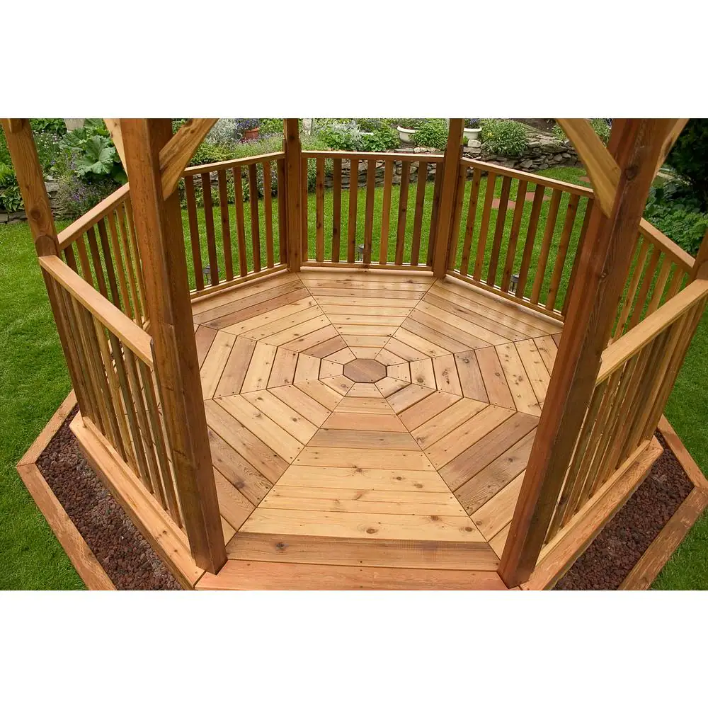 Outdoor Living Today 10 ft. Bayside Octagon Panelized Gazebo