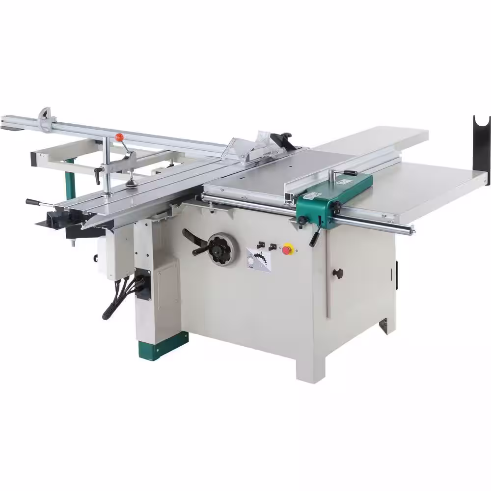 Grizzly Industrial 12 in. 7-1/2 HP 3-Phase Compact Sliding Table Saw