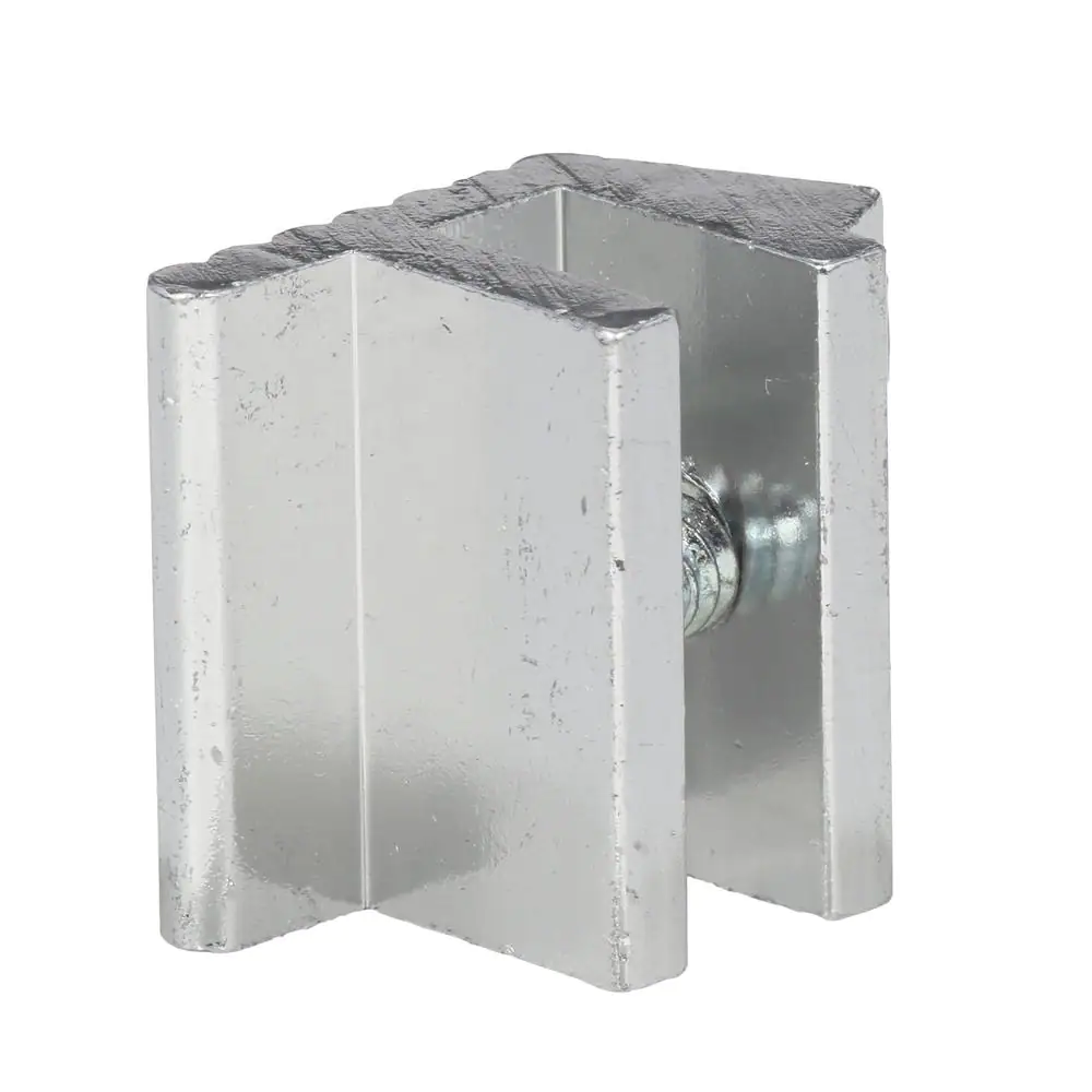 Prime-Line 1/4 In., Extruded Aluminum, Thumbscrew Window Lock (2-pack)