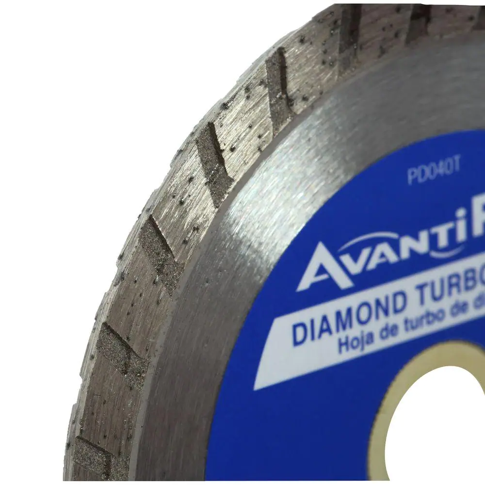 Avanti Pro 4 in. Turbo Diamond Blade