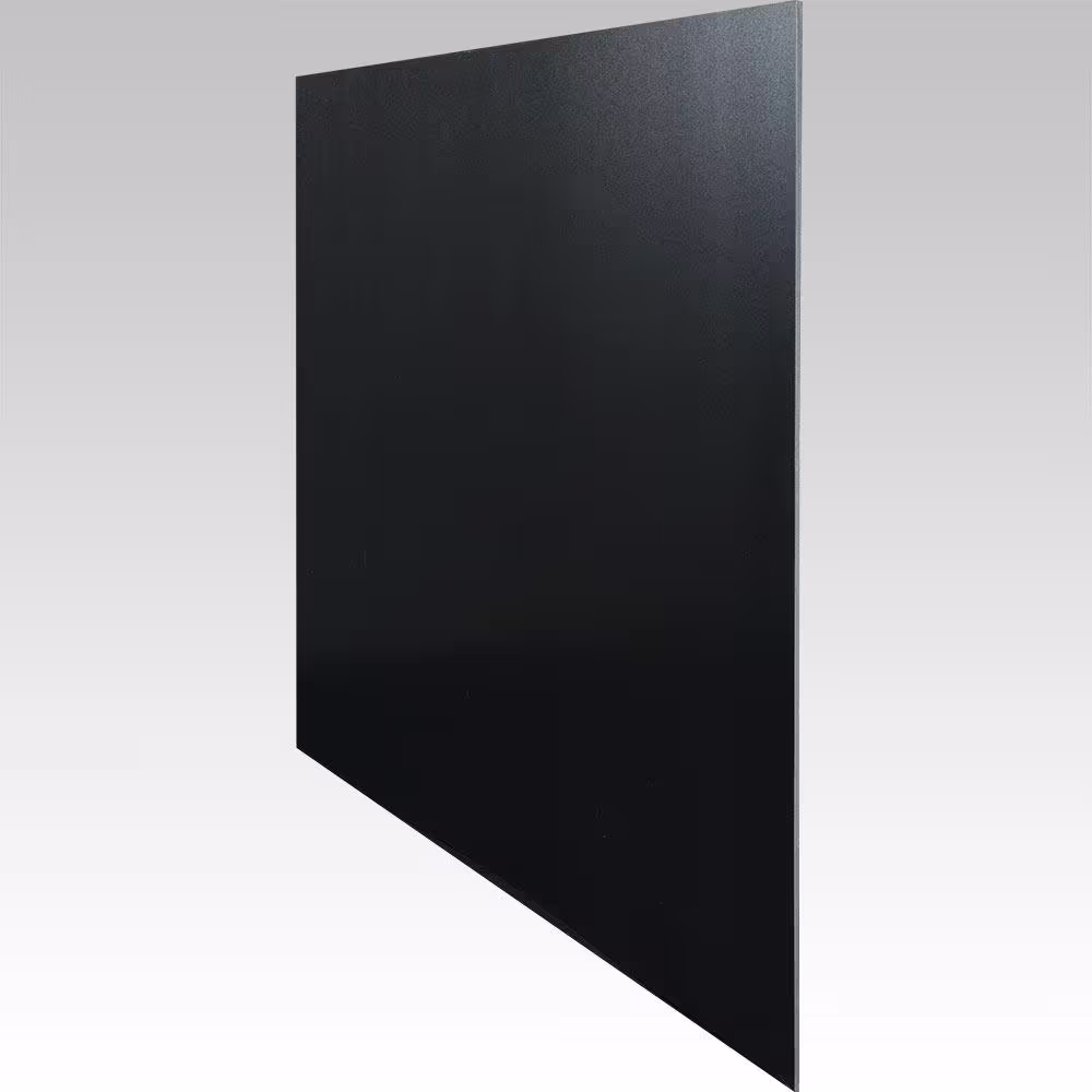None 48 in. x 24 in. x 0.079 in. Foam PVC Black Sheet