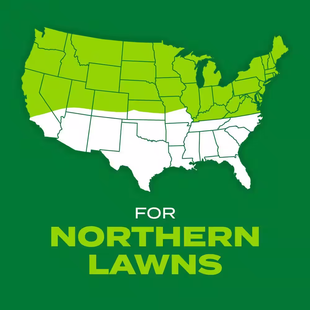 Scotts Turf Builder 16 lbs. Rapid Grass Sun & Shade Mix Combination Seed and Fertilizer Grows Green Grass in Just Weeks