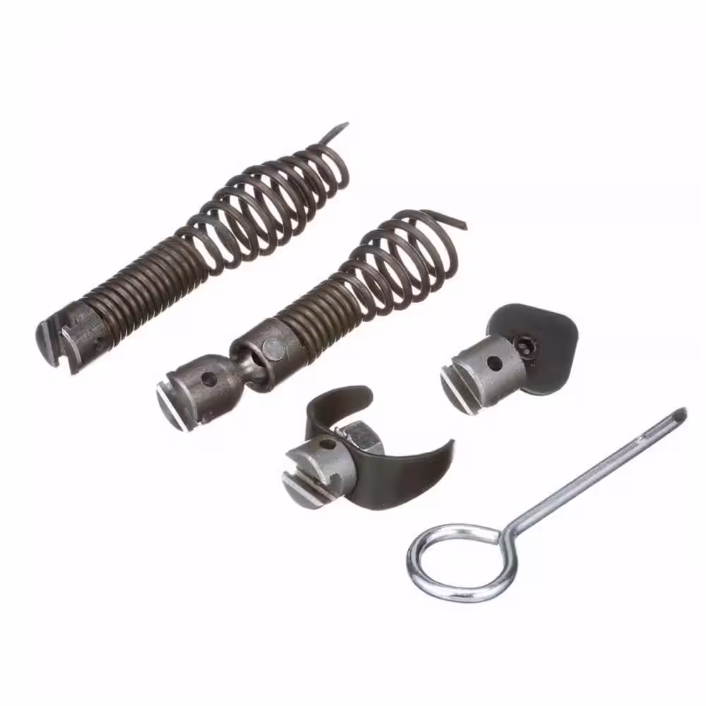 RIDGID T-250 Drain Cleaning Cable Attachment Tool Set for C-4, C-6 & C-6IC Drain Cables for K-45 Machines (5-Pieces)