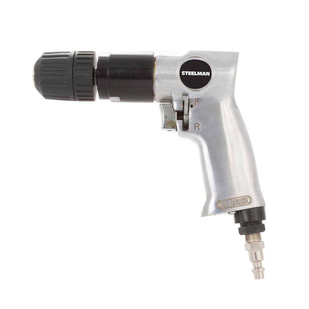 Steelman 3/8 in. 2-Gear Type Drive Pneumatic Air Drill