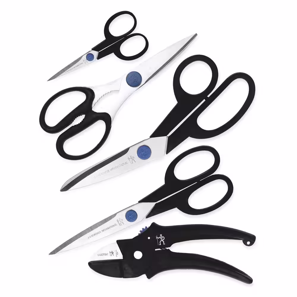 Henckels 5-Piece Household Scissor Set