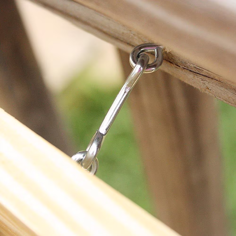 Everbilt 2-1/2 in. Stainless Steel Hook and Eye