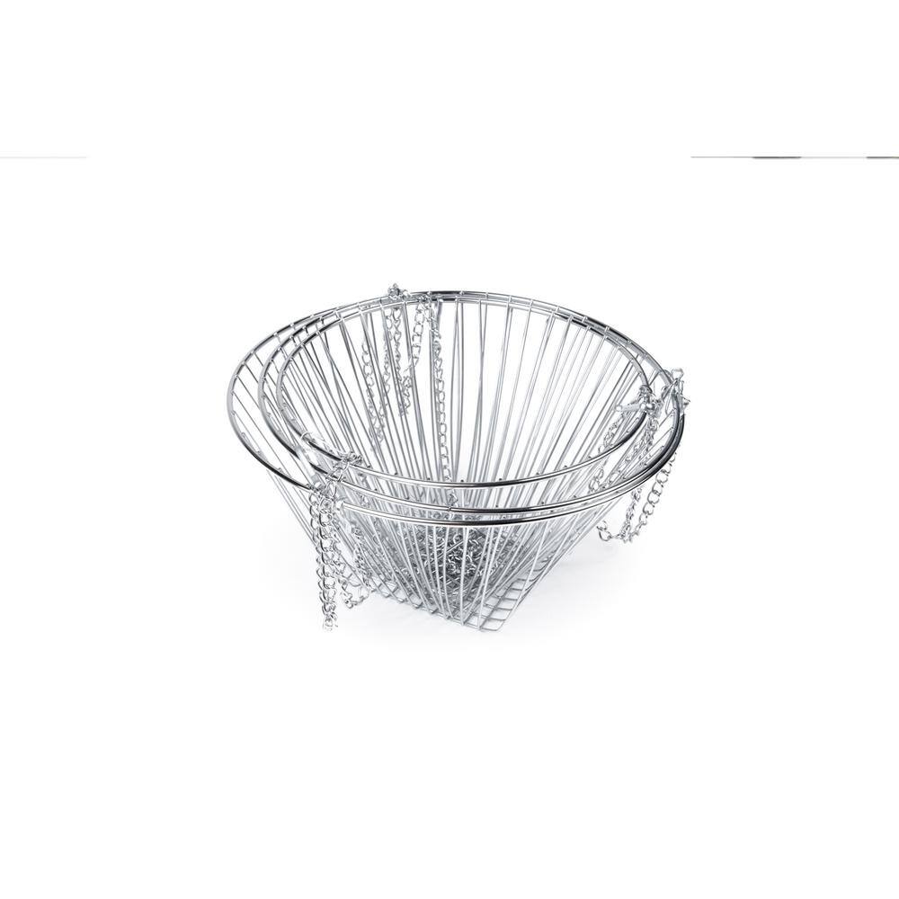 Fox Run Silver Chrome Hanging Baskets