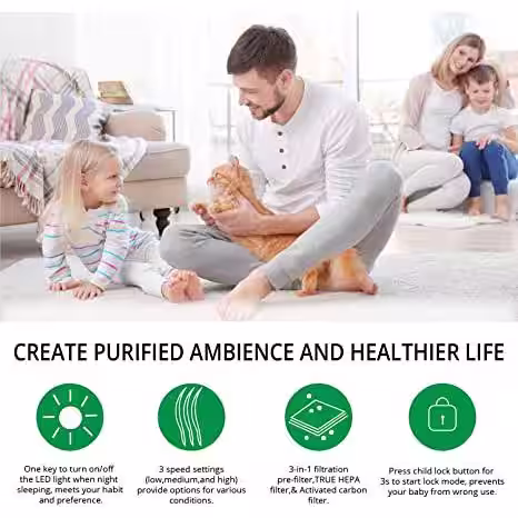 WBM SMART Air Purifier