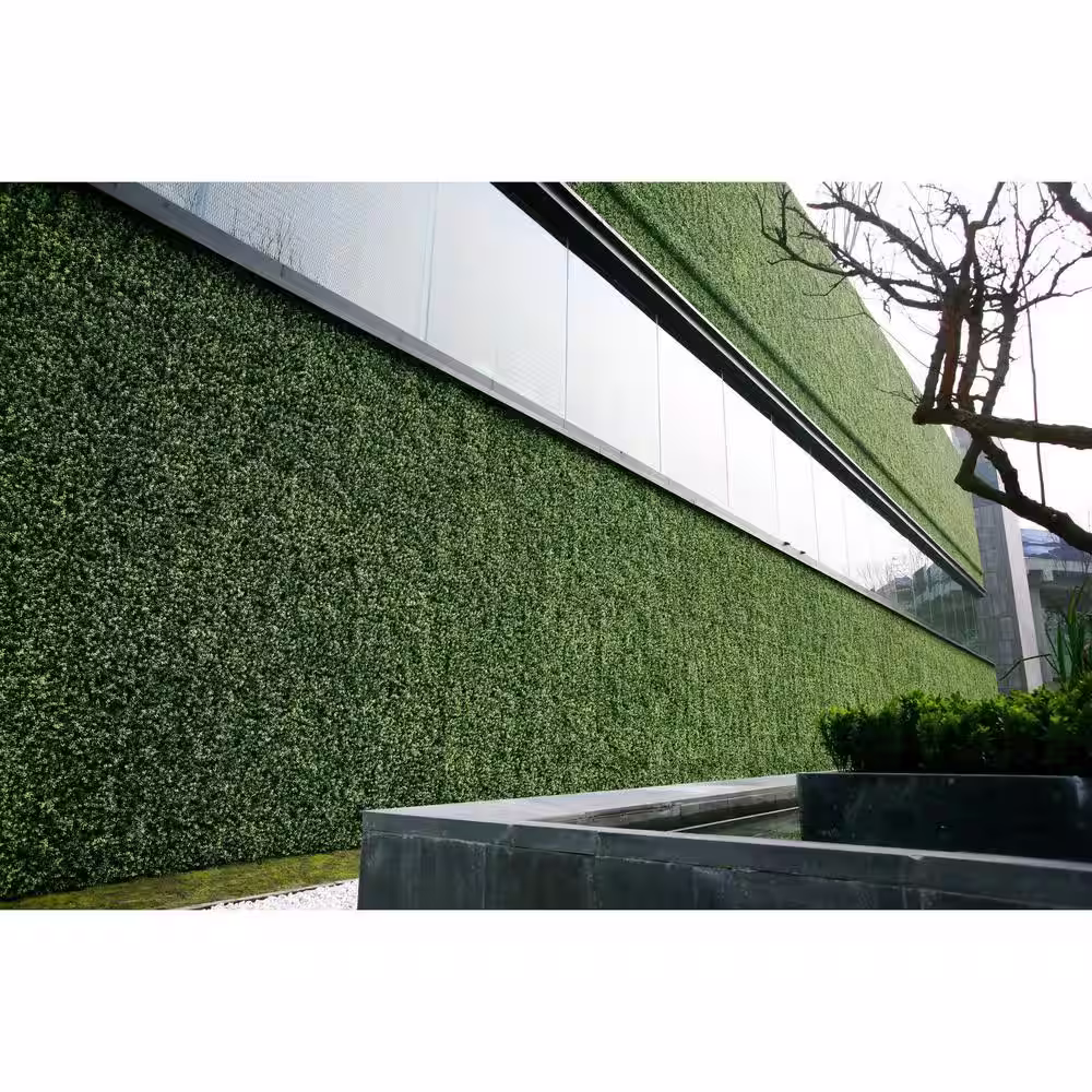 Ejoy GorgeousHome Artificial Boxwood Hedge Greenery Panels, 20