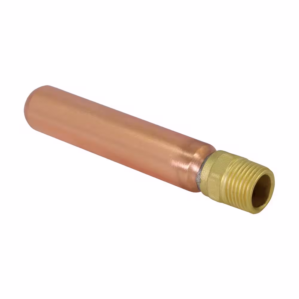The Plumber's Choice 1/2 in. Male Thread Copper MIP Water Hammer Arrestor Type AA