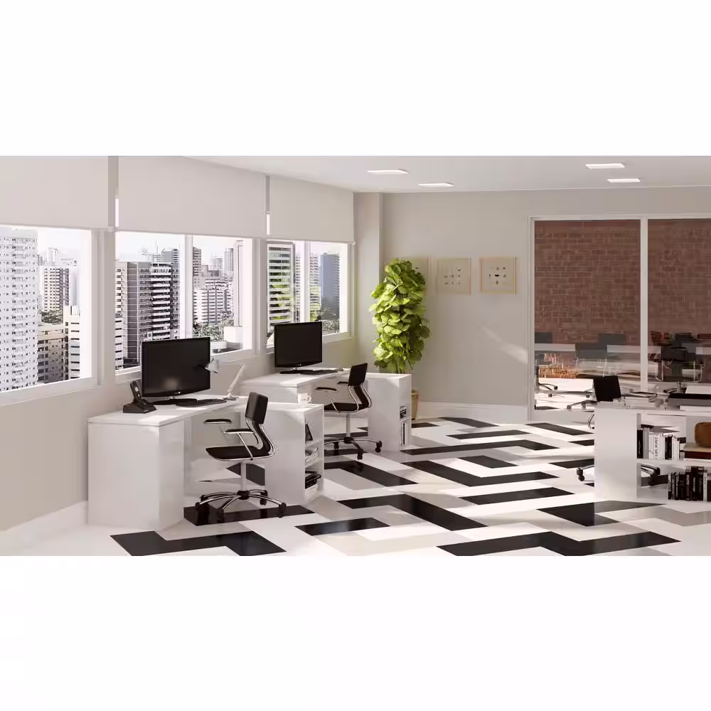 Armstrong Flooring Imperial Texture VCT 12 in. x 12 in. Classic Black Standard Excelon Commercial Vinyl Tile (45 sq. ft. / case)