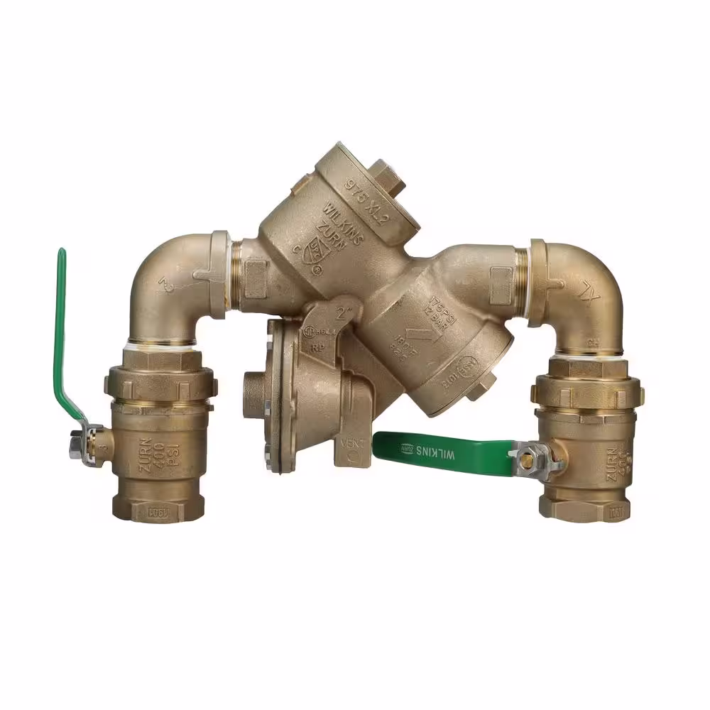 Wilkins 3/4 in. 975XL2 Reduced Pressure Principle Backflow Preventer
