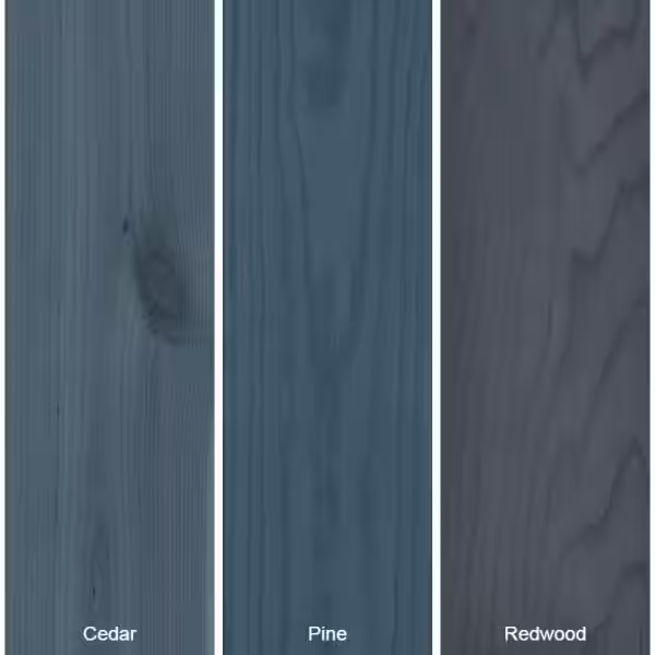 BEHR PREMIUM 1 gal. #ST-107 Wedgewood Semi-Transparent Waterproofing Exterior Wood Stain and Sealer