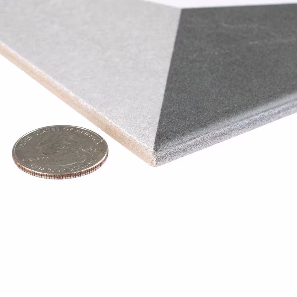 Merola Tile Twenties Diamond 7-3/4 in. x 7-3/4 in. Ceramic Floor and Wall Tile (10.75 sq. ft./Case)