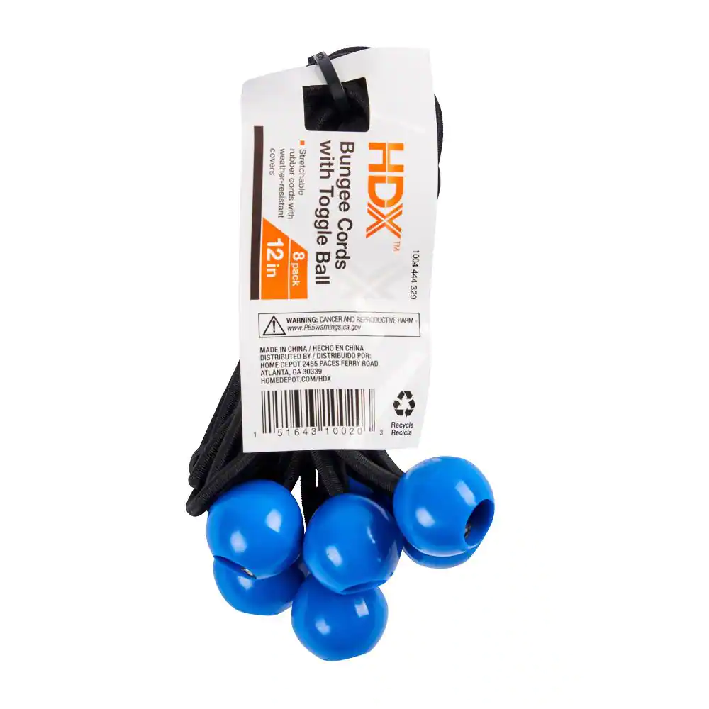 HDX Bungee Ball Tie Down (8 Pack)