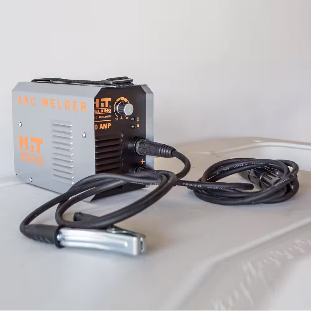 HIT Welding 70 Amp 120-Volt ARC/Stick Welder Kit