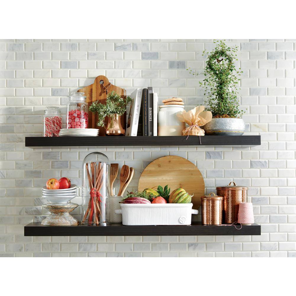 Storied Home 17 in. x 7.5 in. x 4.25 in. White Terra Cotta Bread Pan