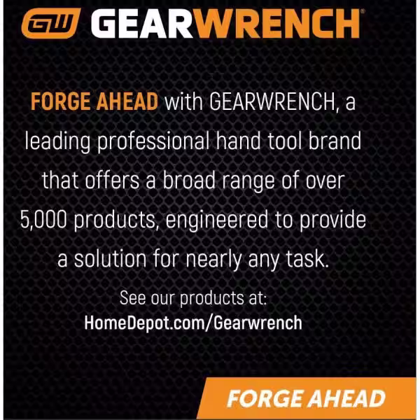 GEARWRENCH Pro Swivoil Small Filter Wrench