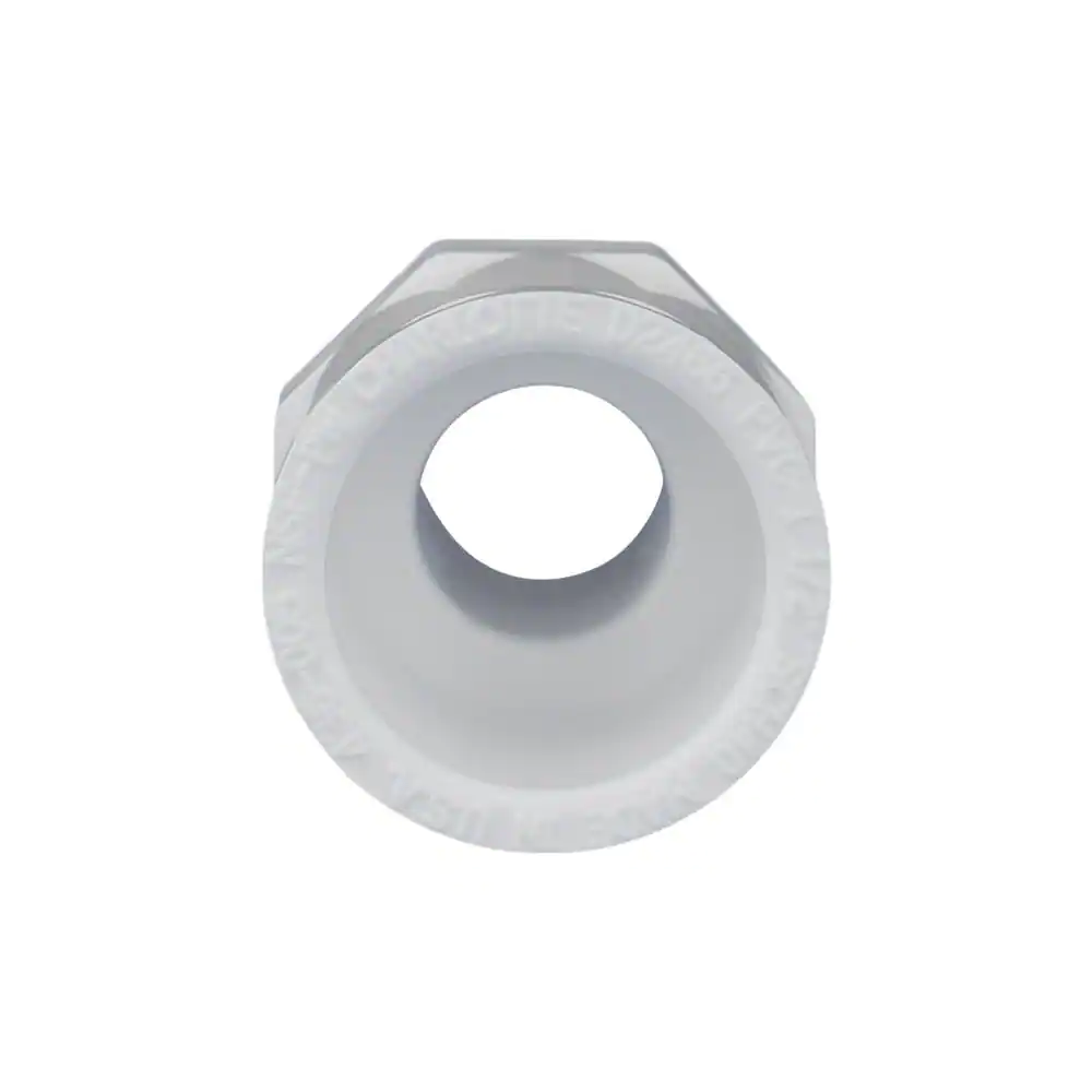 Charlotte Pipe 2 in. PVC Schedule 40 MPT x S Male Adapter