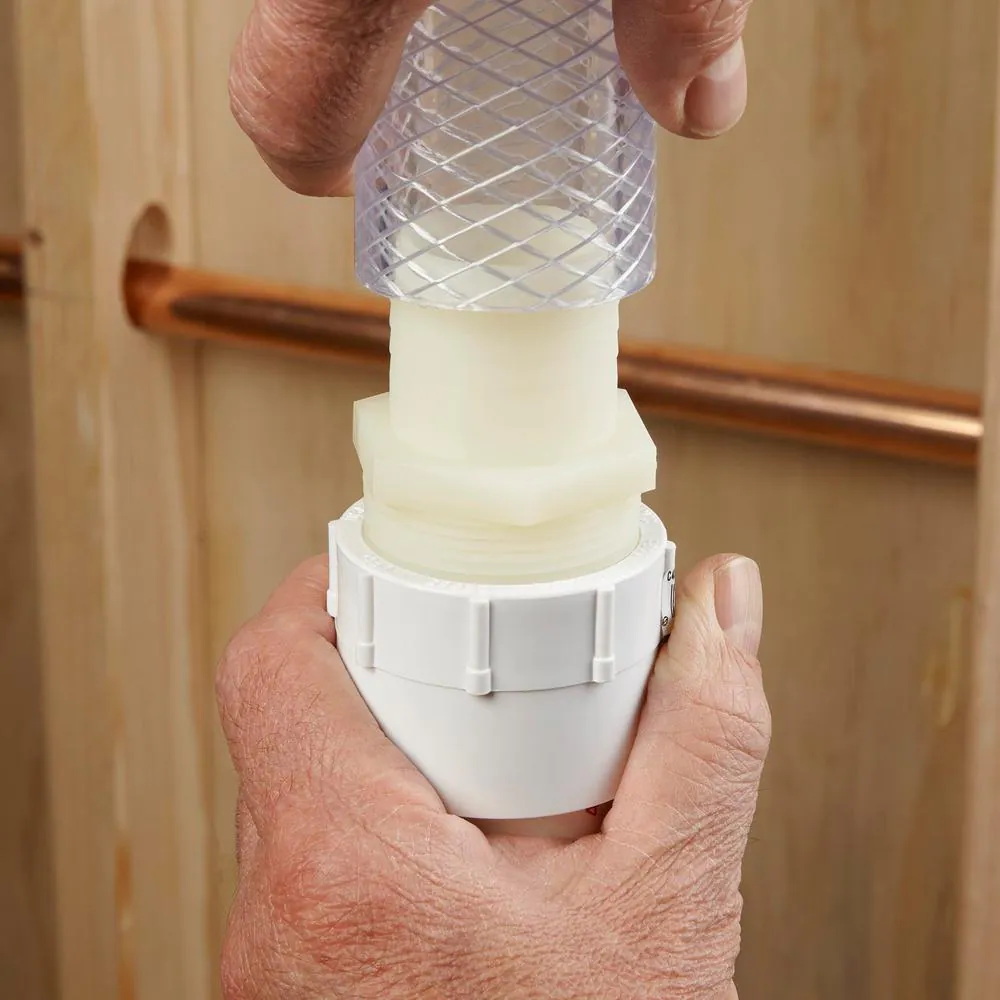 Everbilt 1-1/2 in. Barb x 1-1/2 in. MIP Nylon Adapter Fitting