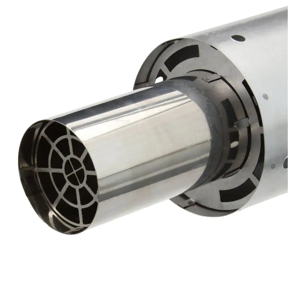 Rheem 3 in. x 5 in. Horizontal Stainless Steel Concentric Termination Vent Kit for Mid Efficiency Tankless Gas Water Heaters