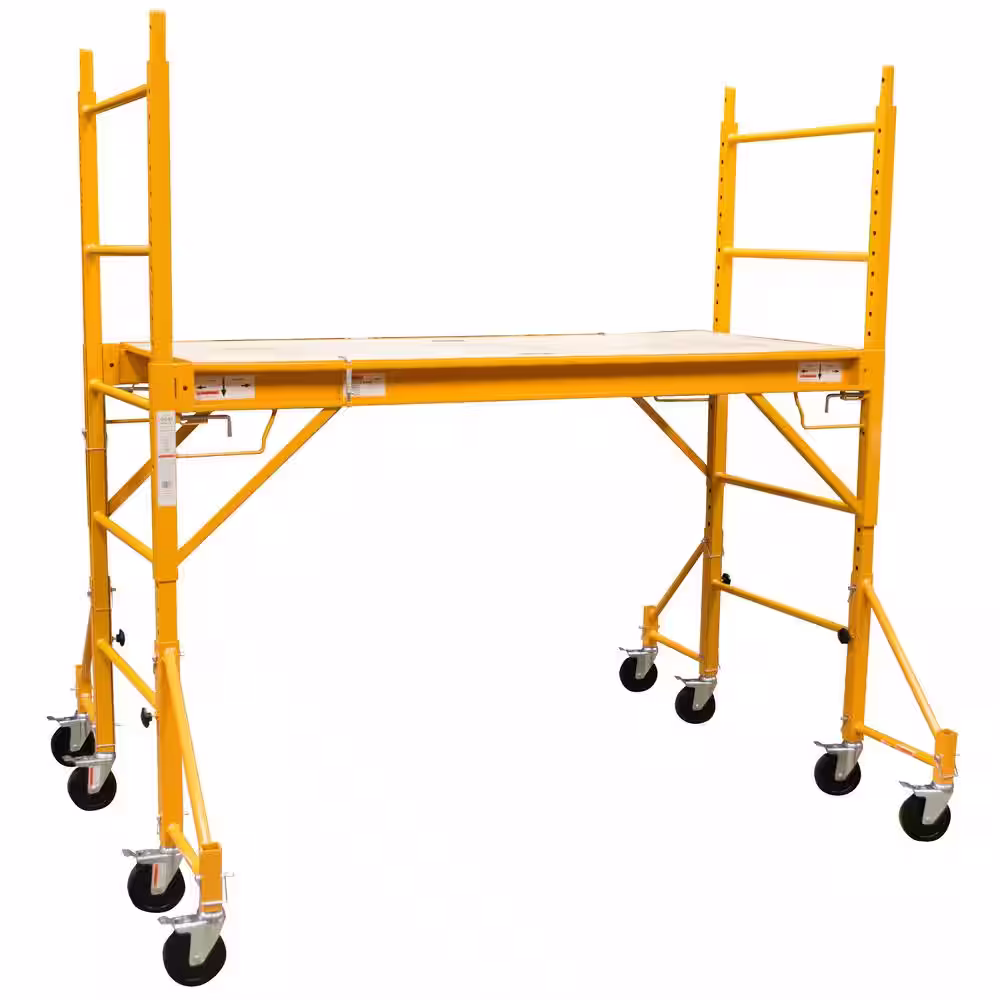 PRO-SERIES 16 in. Outriggers for Scaffolding with Casters (4-Pack)