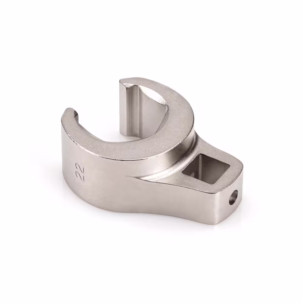 TEKTON 3/8 Inch Drive x 22 mm 6-Point Flare Nut Crowfoot Wrench