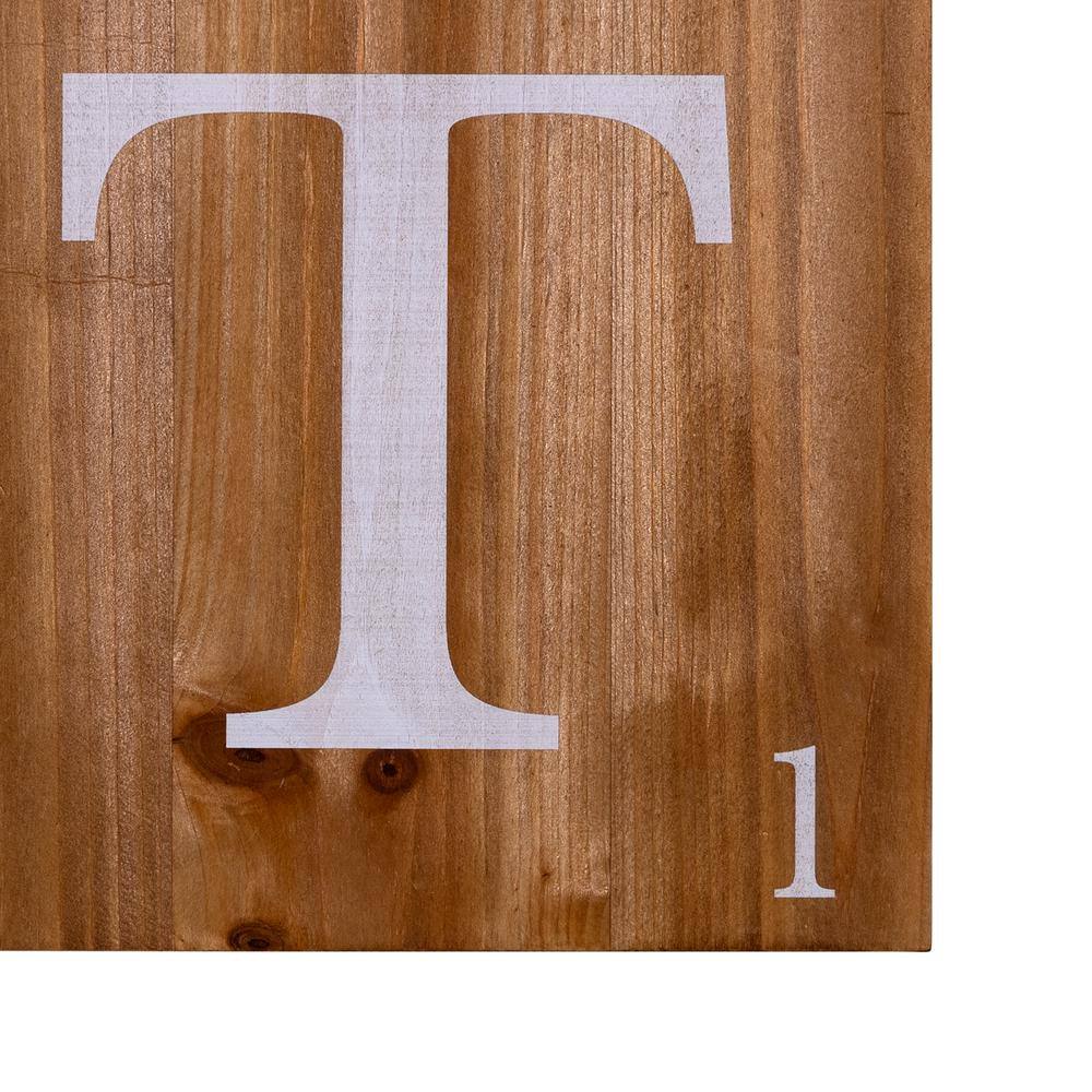 Stratton Home Decor Eat Wood Letter Tiles Decorative Sign Word Wall Decor