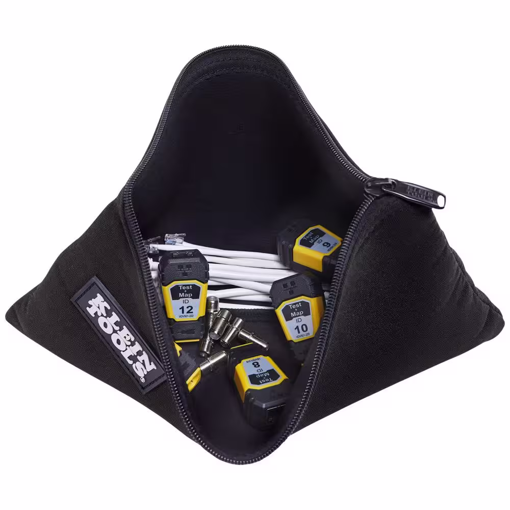 Klein Tools Zipper Bag for Scout Pro 3 Test and Map Remote Expansion Kit