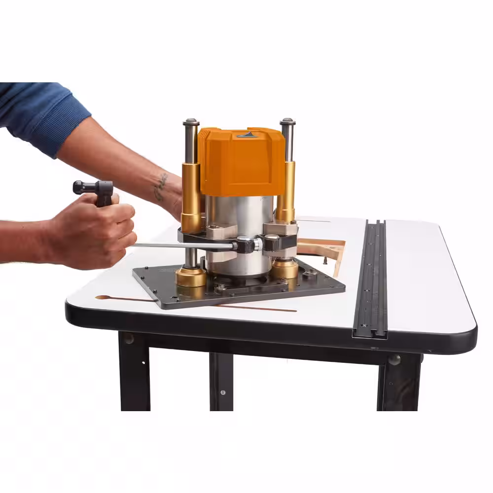 BORA 15 Amp 3.25 HP Corded Compact Soft Start Router Motor with Variable Speed