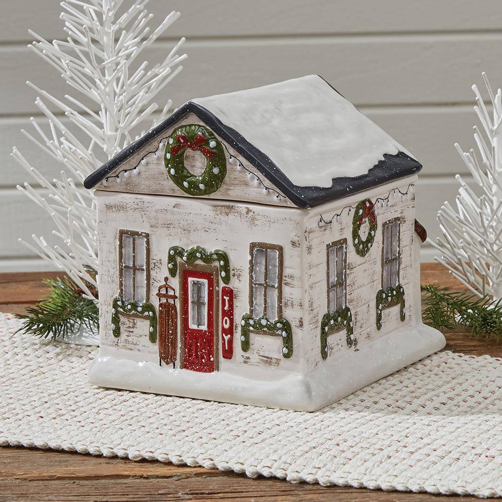 Park Designs VINTAGE HOMETOWN COOKIE JAR