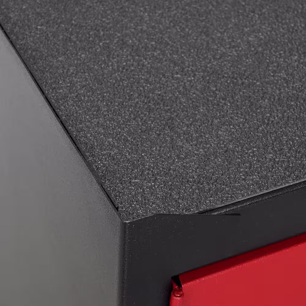 STACK-ON Modular Garage Cabinets with Shelf - Red