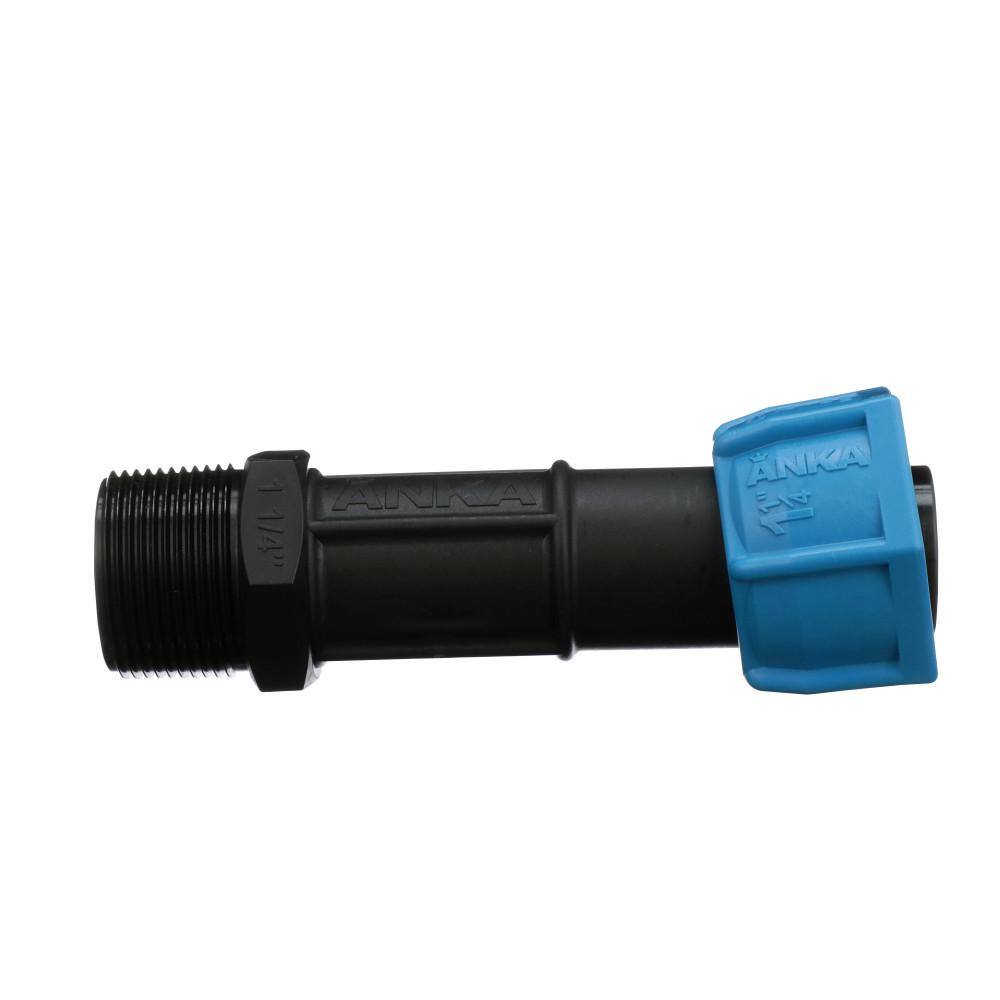 Watts ANKA 1-1/4 in. x 1-1/4 in. Fiberglass Reinforced Nylon Male NPT Thread Adaptor