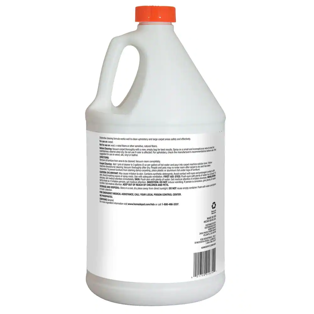 HDX 1 Gal. Extractor Carpet Shampoo