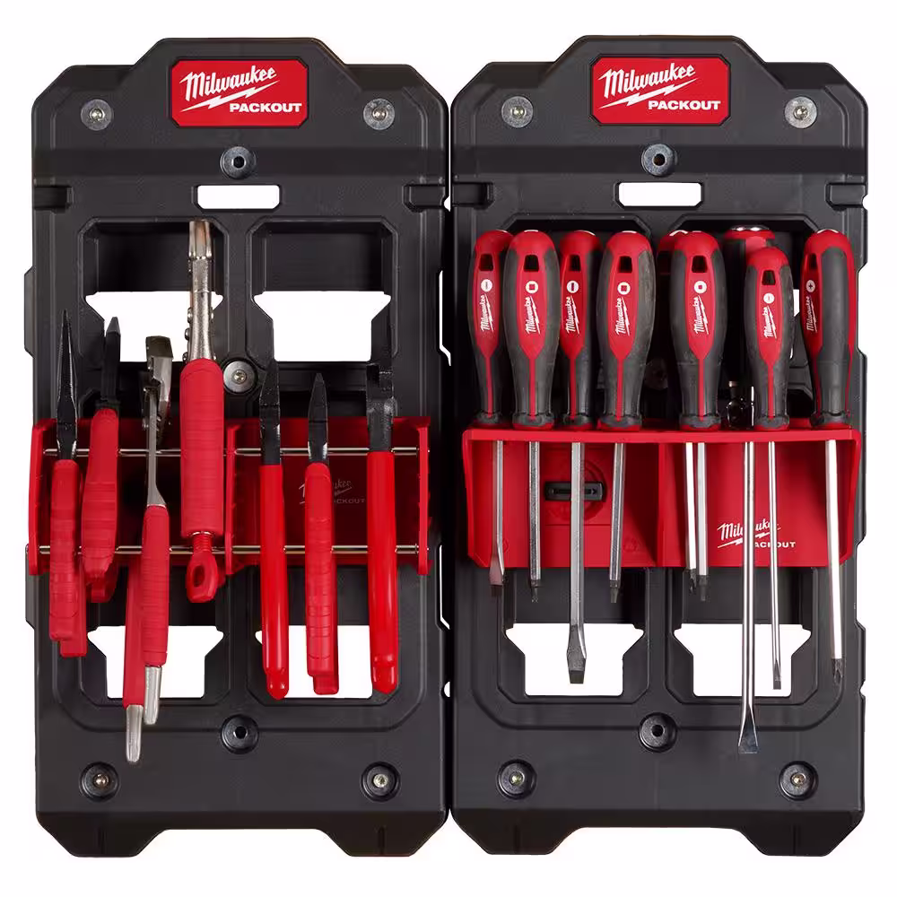 Milwaukee Packout Shop Storage 4-Piece Kit